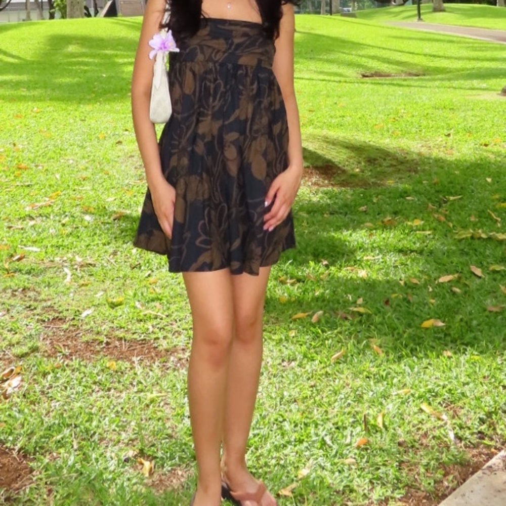 Reformation catarina mini dress